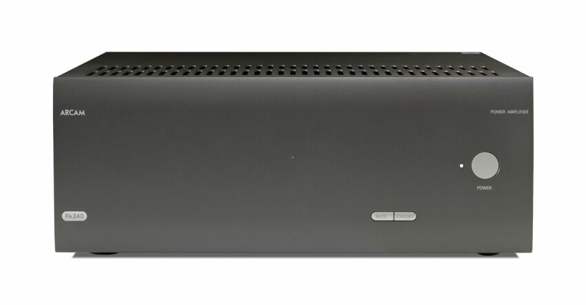 Arcam PA240 - końcówka mocy stereo 2x 225W - raty 0% - sklep WROCŁAW