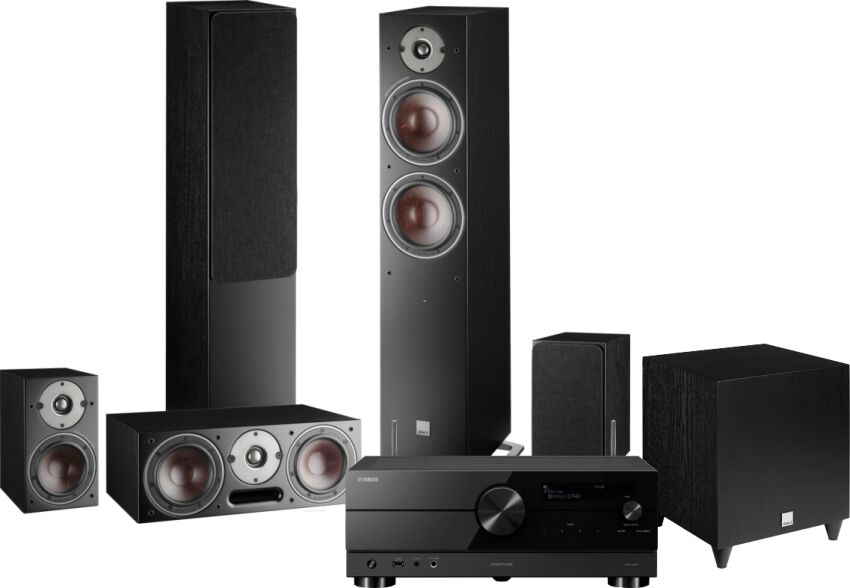 Yamaha RX-A2A + Dali Oberon 7 + 1 + Vokal + C-8D