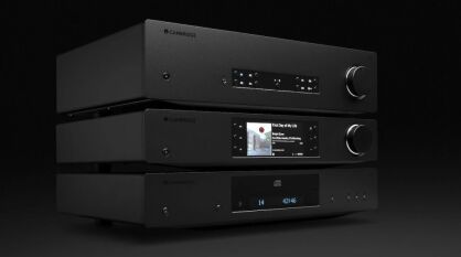 Cambridge Audio CXA-81II + CXC v2 + CXN-100SE - BLACK EDITION - raty  0% sklep - WROCŁAW