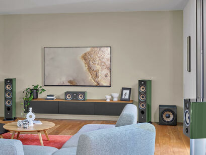 Focal Aria Evo X Center - Moss Green High Gloss