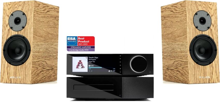 Cambridge Audio EVO 75 + CD + Pylon Audio Diamond Monitor 18