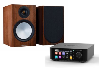 Eversolo Play + Monitor Audio Silver 100 7G - raty 0% sklep WROCŁAW