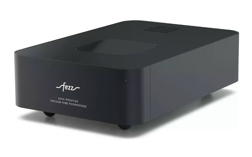 Fezz Gaia Prestige EVO (Black Ice) - przedwzmacniacz lampowy MM/MC - raty 0% - sklep WROCŁAW