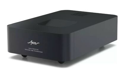 Fezz Gaia Prestige EVO (Black Ice) - przedwzmacniacz lampowy MM/MC - raty 0% - sklep WROCŁAW