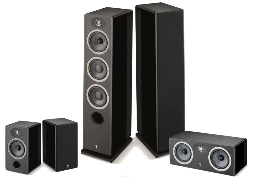 Focal Vestia N°2 + Vestia Center + Vestia N°1 - raty 0% lub oferta specjalna WROCŁAW