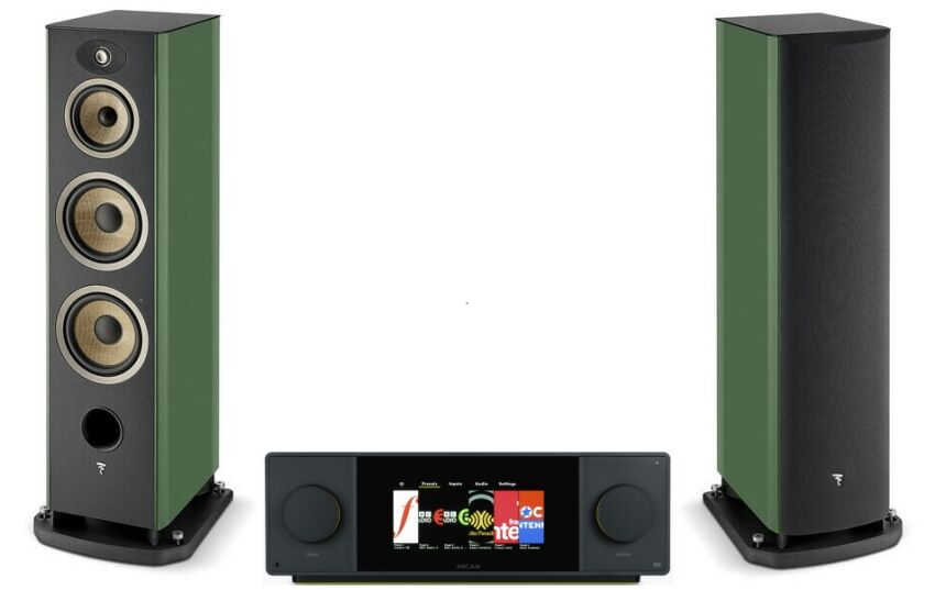 SUPER PROMO ! Arcam SA45 + Focal Aria EVO X N°4  - raty 0% | sklep WROCŁAW