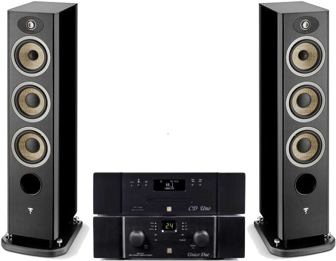 Unison Research Unico Due + CD Uno raty + Focal Aria EVO X N°2 - raty 0 % dostawa lub WROCŁAW