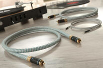 Ricable Invictus Turntable Reference - 2x1.0m Przewód Gramofonowy 2RCA - 2RCA z uziemieniem- raty 0% sklep WROCŁAW - 4