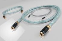 Ricable Invictus Turntable Reference - 2x1.0m Przewód Gramofonowy 2RCA - 2RCA z uziemieniem- raty 0% sklep WROCŁAW - 3