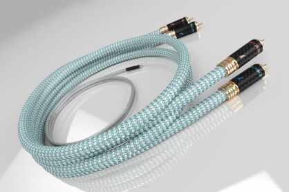 Ricable Invictus Turntable Reference - 2x1.0m Przewód Gramofonowy 2RCA - 2RCA z uziemieniem- raty 0% sklep WROCŁAW