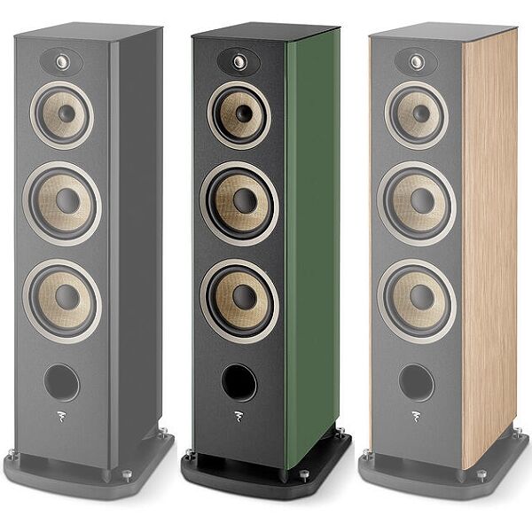 Trade-IN Focal Aria Evo X N°4 - Moss Green High Gloss | Wrocław | Raty 0%
