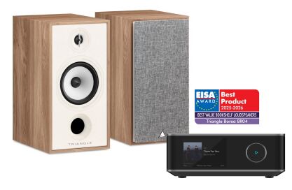 Wiim Amp Ultra + Triangle BOREA BR04 - raty 0% lub rabat sklep WROCŁAW