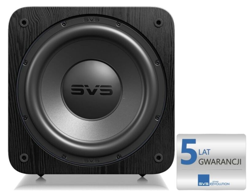 SVS SB 3000 R|EVOLUTION (BLACK ASH) - raty 0% lub oferta specjalna - sklep WROCŁAW
