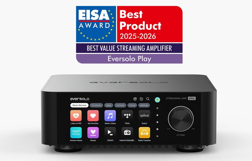 Outlet EverSolo Play - wzmacniacz All In One - raty 0% dostawa lub WROCŁAW