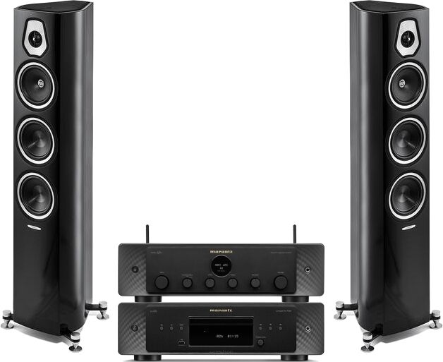 Marantz Model 40N + CD60 + Sonus Faber Sonetto III - raty sklep WROCŁAW