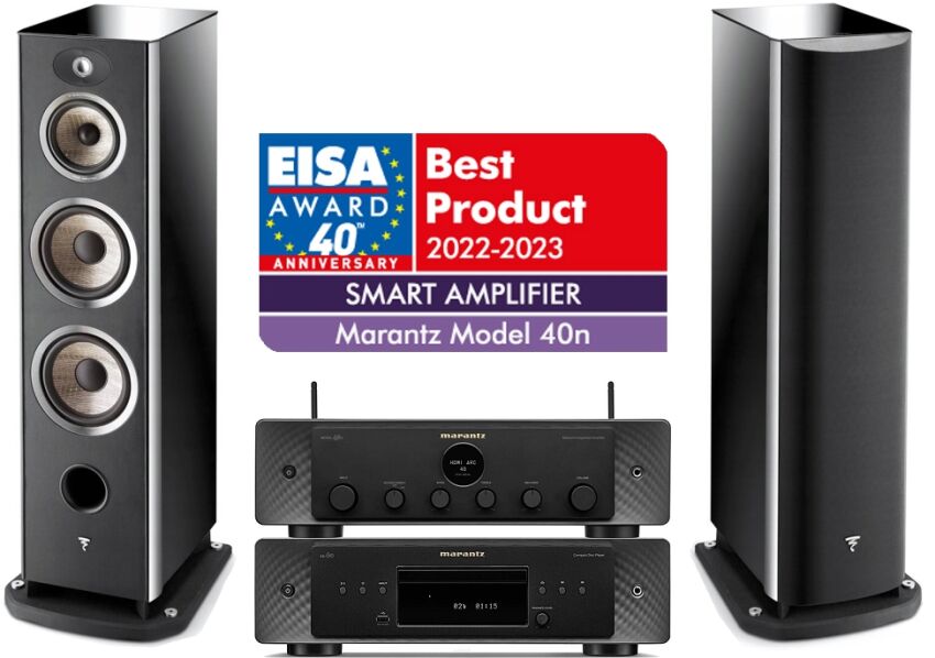 Marantz Model 40N + CD60 + Focal Aria 948