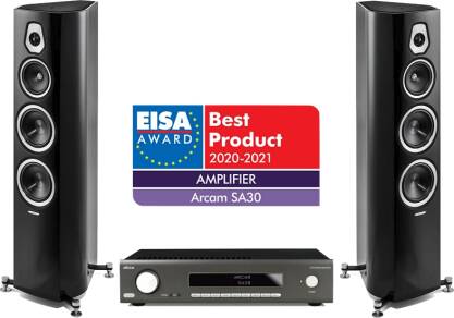 Arcam SA30 + Sonus Faber Sonetto V - raty 0% dostawa lub sklep WROCŁAW