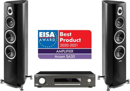 Arcam SA30 + Sonus Faber Sonetto V - raty 0% dostawa lub sklep WROCŁAW