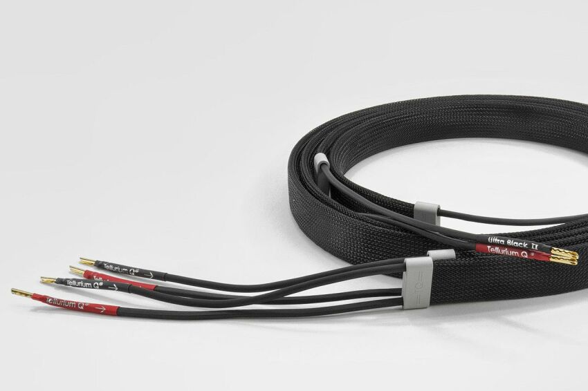 Tellurium Q Ultra Black II  (Speaker) - 2 x 1.5m - sklep WROCŁAW