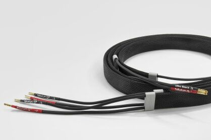 Tellurium Q Ultra Black II  (Speaker) - 2 x 1.5m - sklep WROCŁAW
