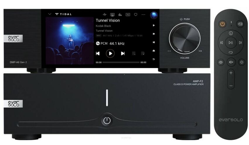 EverSolo DMP-A6 Gen 2 + AMP-F2 + BTR-12 - raty 10x0% dostawa sklep WROCŁAW