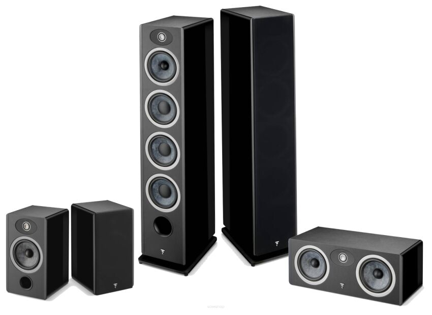 Focal Vestia N°3 + Vestia Center + Vestia N°1 - raty 0% lub oferta specjalna WROCŁAW