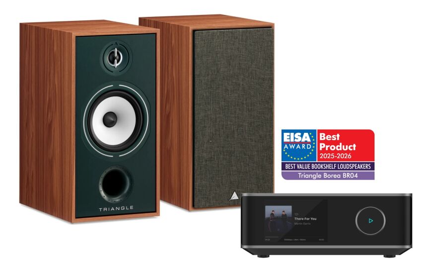 Wiim Amp Ultra + Triangle BOREA BR04 - raty 0% lub rabat sklep WROCŁAW