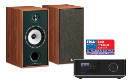 Wiim Amp Ultra + Triangle BOREA BR04 - raty 0% lub rabat sklep WROCŁAW