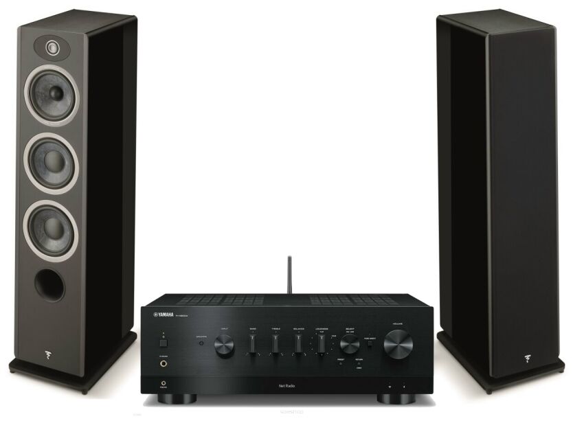 Yamaha R-N800A + Focal Vestia N°2 raty 0% dostawa lub sklep WROCŁAW