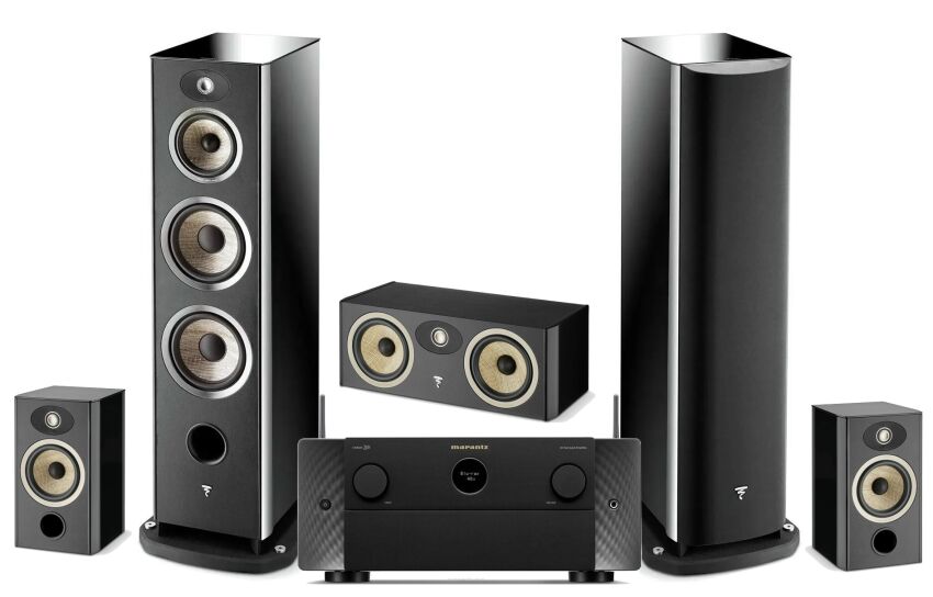 Marantz Cinema 30 + Focal Aria 948 + Center + 1