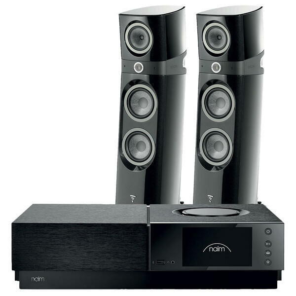 Naim Uniti NOVA PE + Focal SOPRA N°3 - raty 0% sklep WROCŁAW