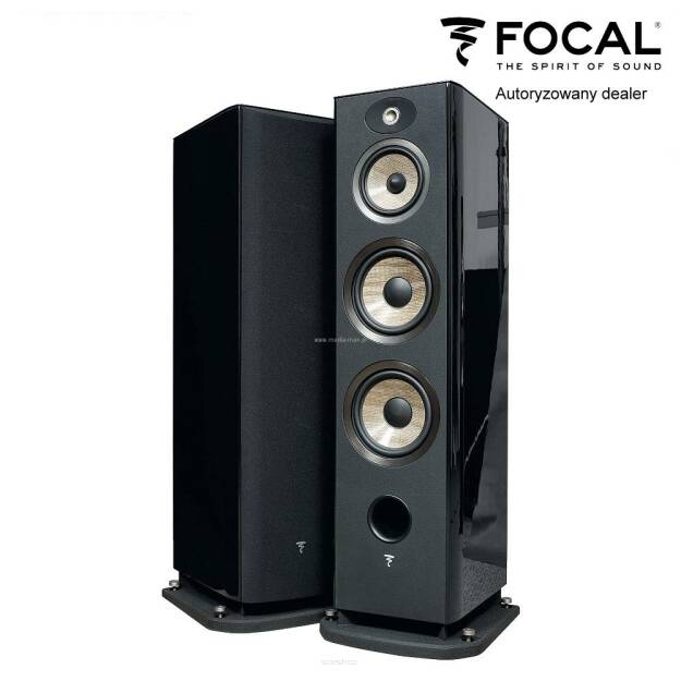 Focal Aria 948 (czarny połysk, sztuka)