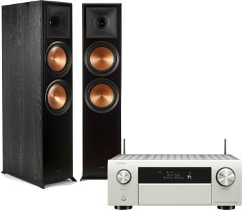 Denon AVC-X4700H + Klipsch RP-8000F II