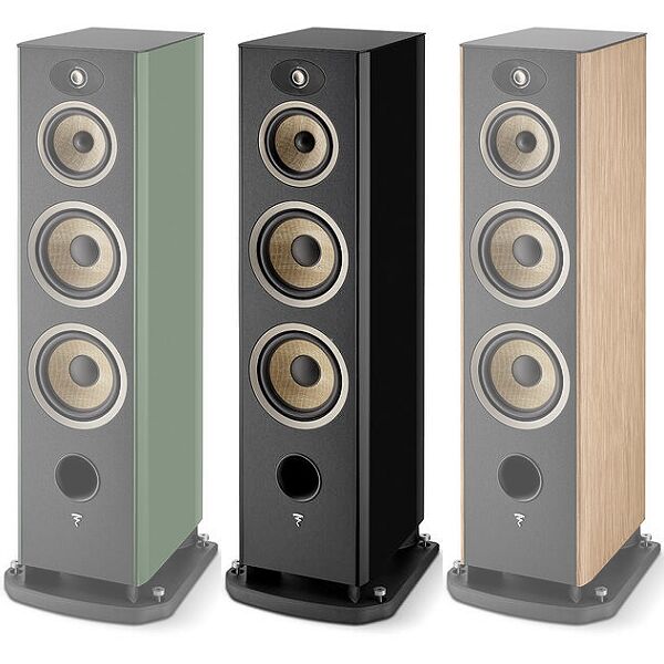 Focal Aria Evo X N°4 - Black High Gloss OUTLET raty 0% sklep Wrocław