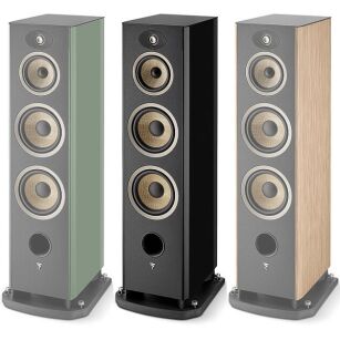 Focal Aria Evo X N°4 - Black High Gloss OUTLET raty 0% sklep Wrocław