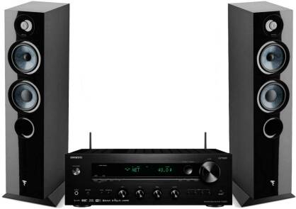 Onkyo TX-8270 + Focal Chora 826
