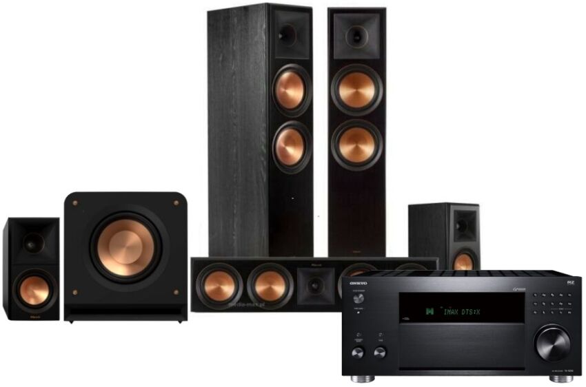 Onkyo TX-RZ50 + Klipsch RP-8000FII + RP-404CII + RP500MII + RP1400SW