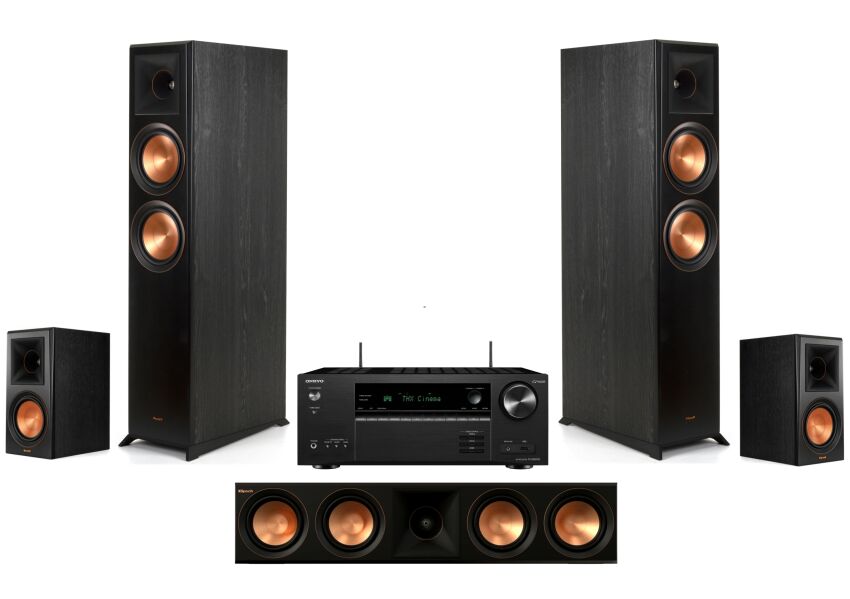 Onkyo TX-NR6100 + Klipsch RP-6000FII + RP-504CII + RP600MII - SUPER CENA ! RATY 0% - sklep WROCŁAW