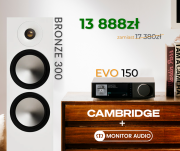 Cambridge Audio EVO 150 SE + Monitor Bronze 500 6G - 2