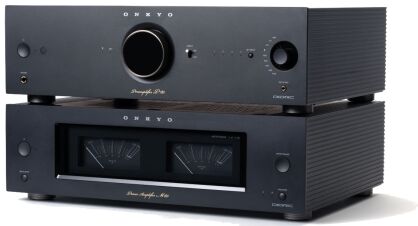 Onkyo Icon P-80 + M-80 - Preamp / Streamer / końcówka mocy 2x 200W - raty 0% dostawa lub WROCŁAW