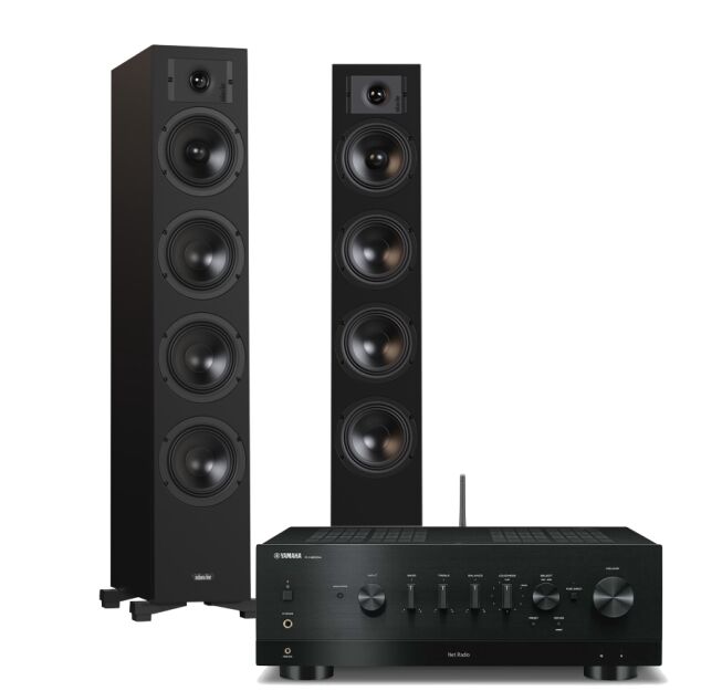 Yamaha R-N800A + Indiana Line Diva 6 - raty 0% sklep WROCŁAW