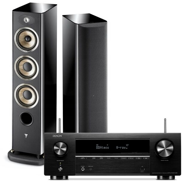 Denon AVR-X1700H DAB + Focal Aria 926