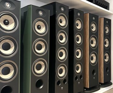 Focal Aria Evo X N°3 - Black High Gloss OUTLET raty 0% sklep Wrocław