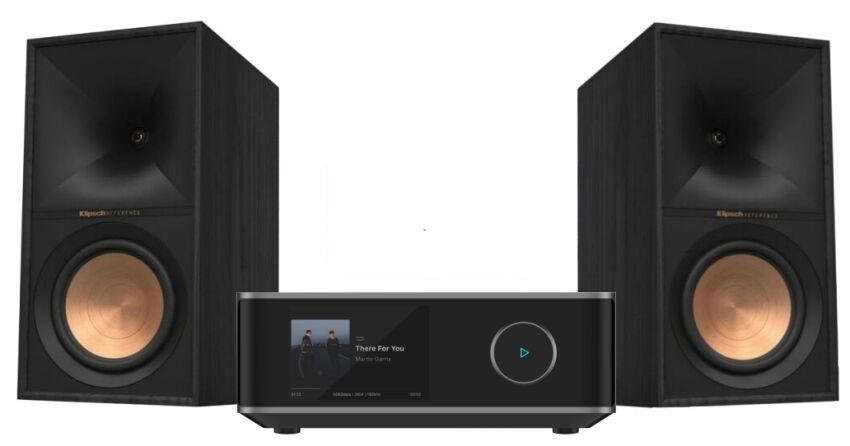 Wiim Amp Ultra + KLipsch R-60M - dostawa lub sklep WROCŁAW