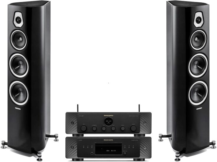 Marantz Model 40N + CD60 + Sonus Faber Sonetto V - raty sklep WROCŁAW