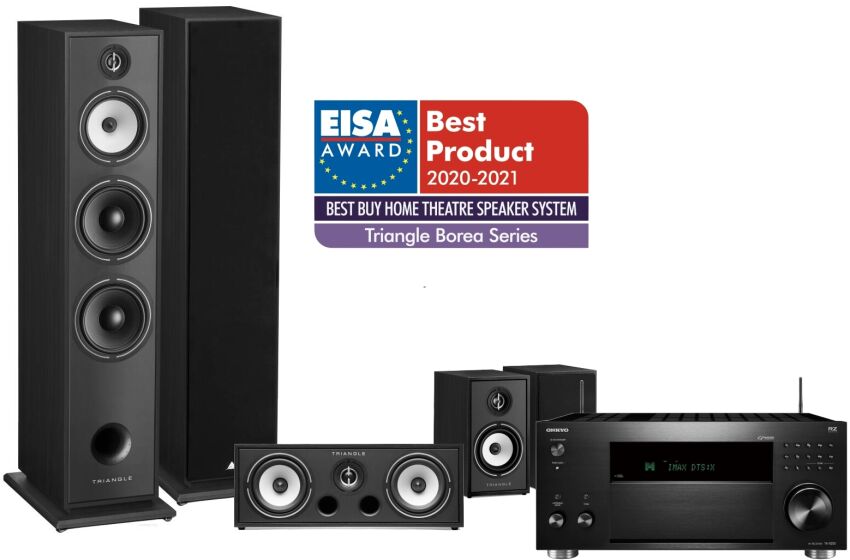 Onkyo TX-RZ50 + Triangle Borea BR10 + BRC01 + BR02