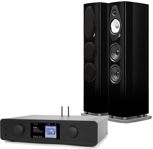 Atoll SDA-300 + Sonus Faber Sonetto V G2 - raty 0% dostawa lub sklep WROCŁAW