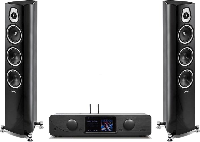 Atoll SDA-200 + Sonus Faber Sonetto III - raty 0% dostawa lub sklep WROCŁAW