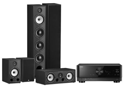 Yamaha RX-V6A + Triangle Borea BR09 + BRC01 + BR03 raty sklep WROCŁAW