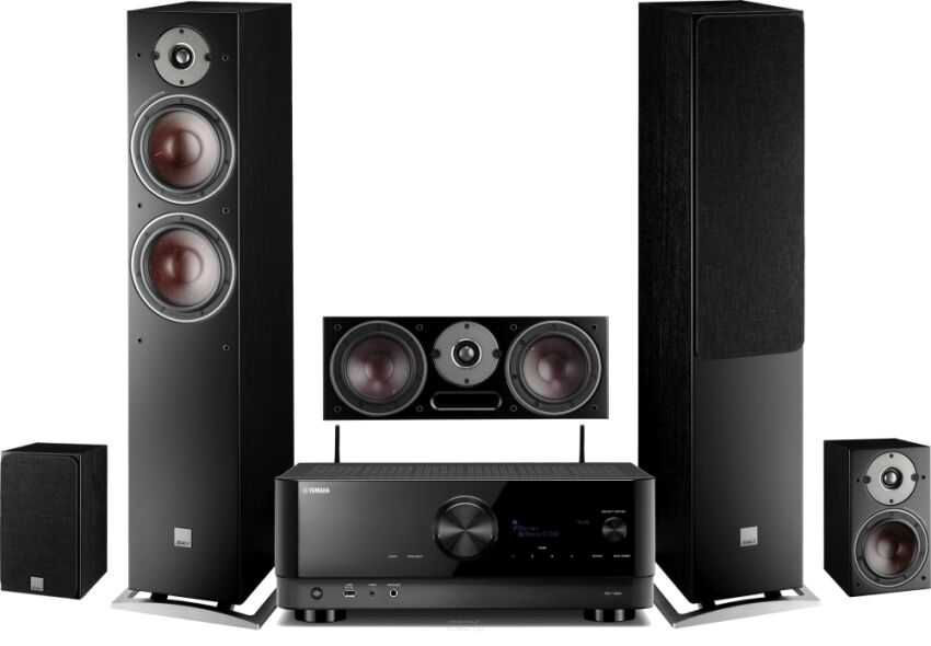 Yamaha RX-V6A + Dali Oberon 7 + 1 + Vokal